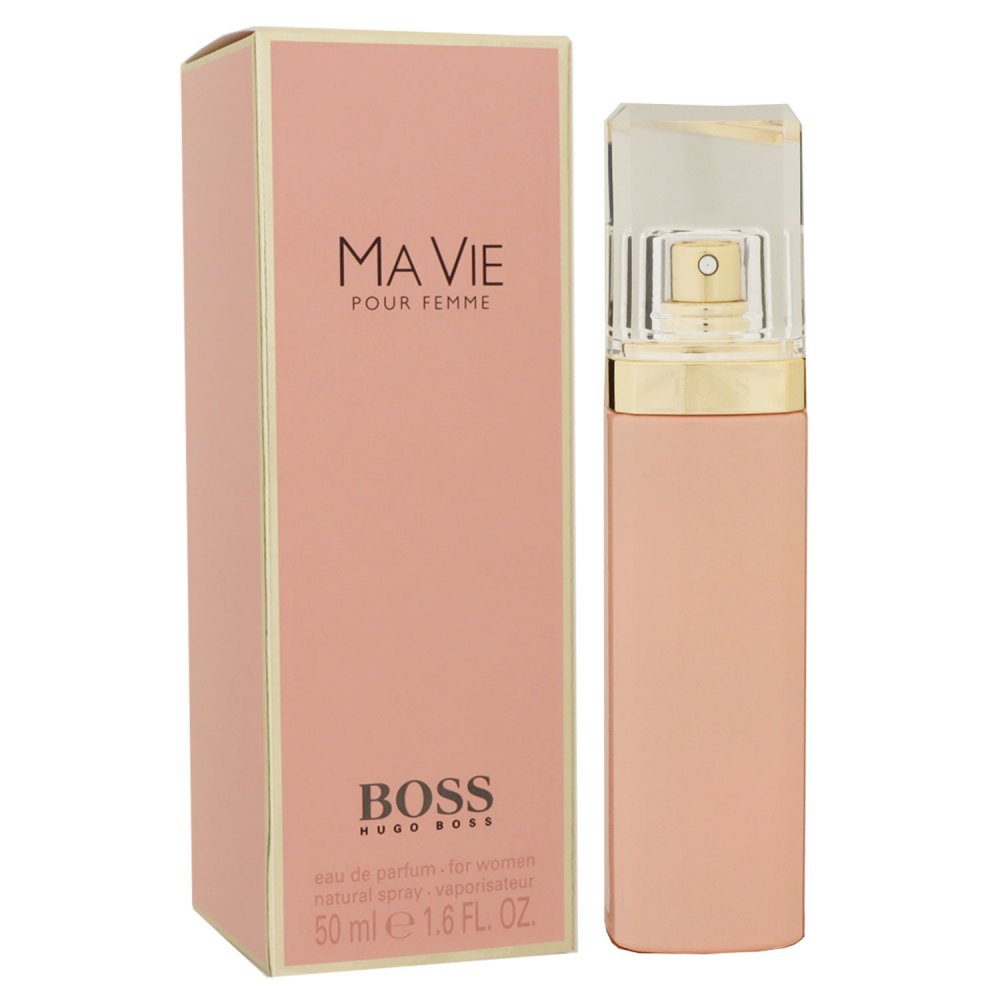 Hugo Boss Boss Ma Vie pour Femme 50 ml Eau de Parfum EDP Damenparfum