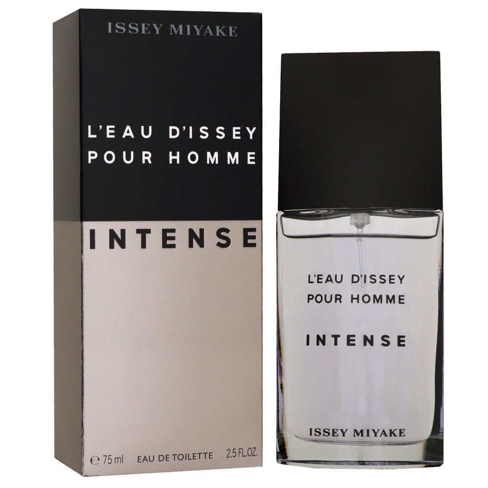 Issey Miyake L Eau D Issey pour Homme Intense 75 ml Eau de Toilette EDT