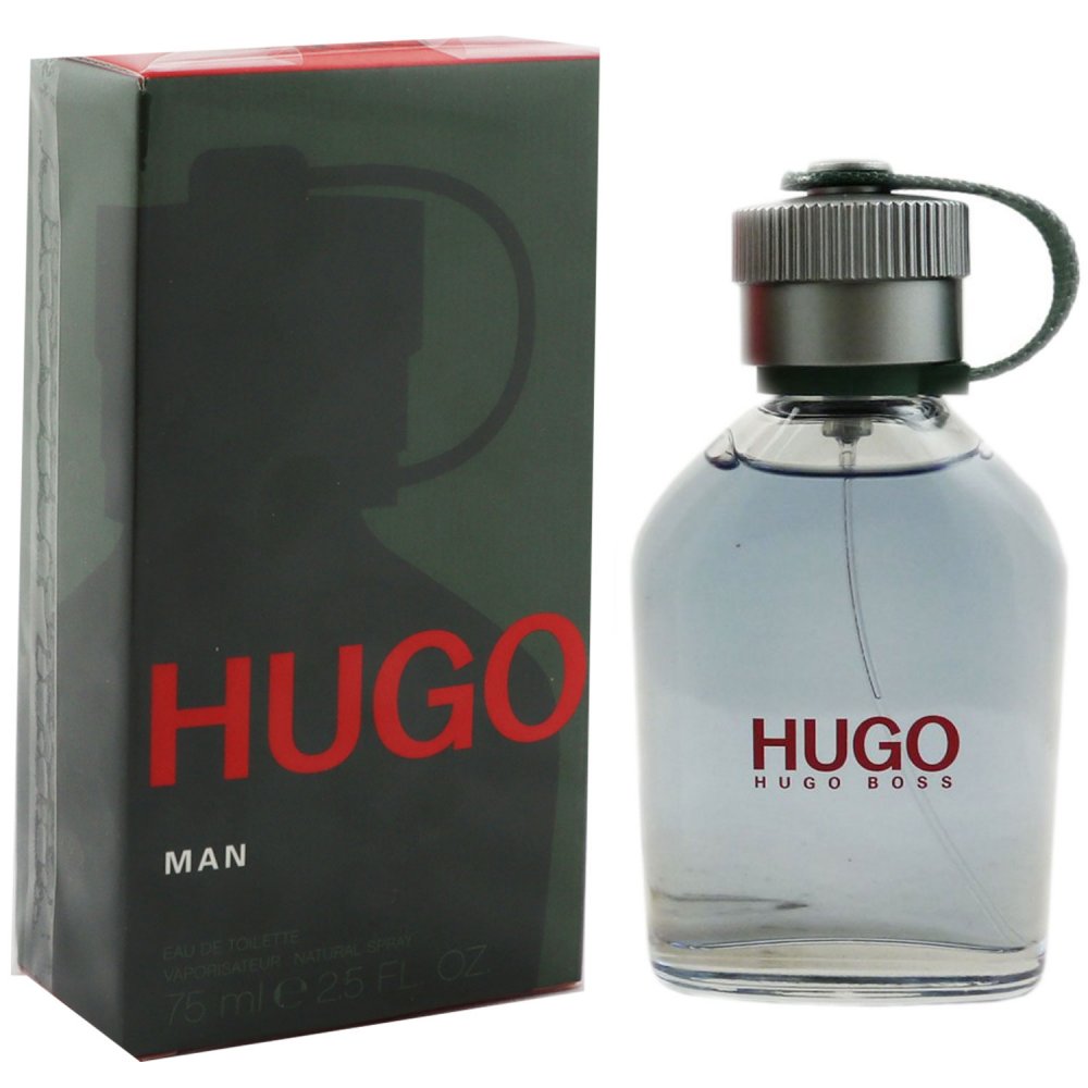 Hugo Boss Hugo Man 75 ml Eau de Toilette EDT Herren Parfum Herrenduft