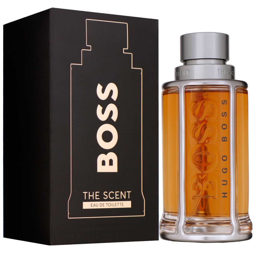 Hugo Boss Boss The Scent 100 ml Eau de Toilette EDT Herrenduft Herren Duft
