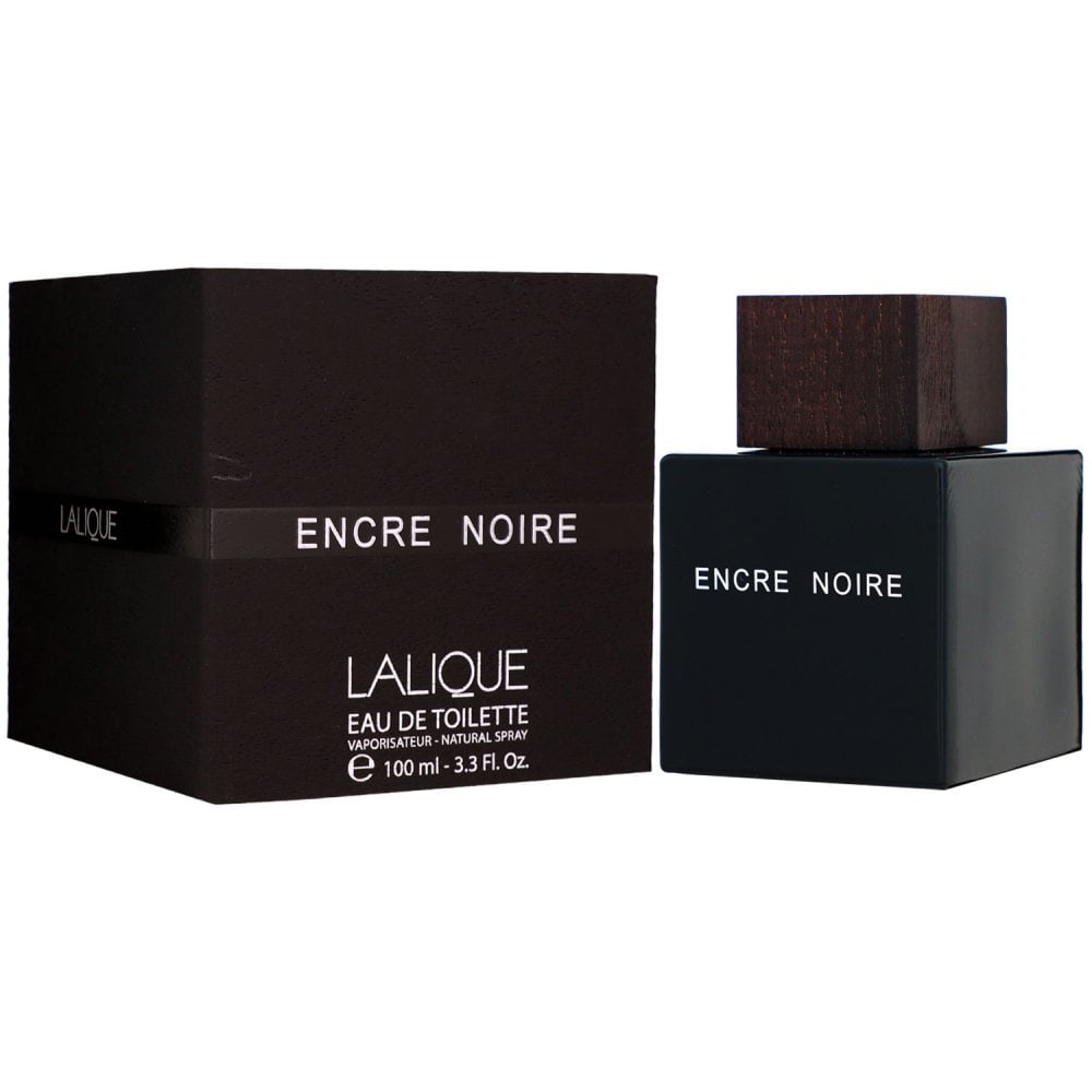 Lalique Encre Noire 100 ml Eau de Toilette EDT Herrenduft Herren Duft