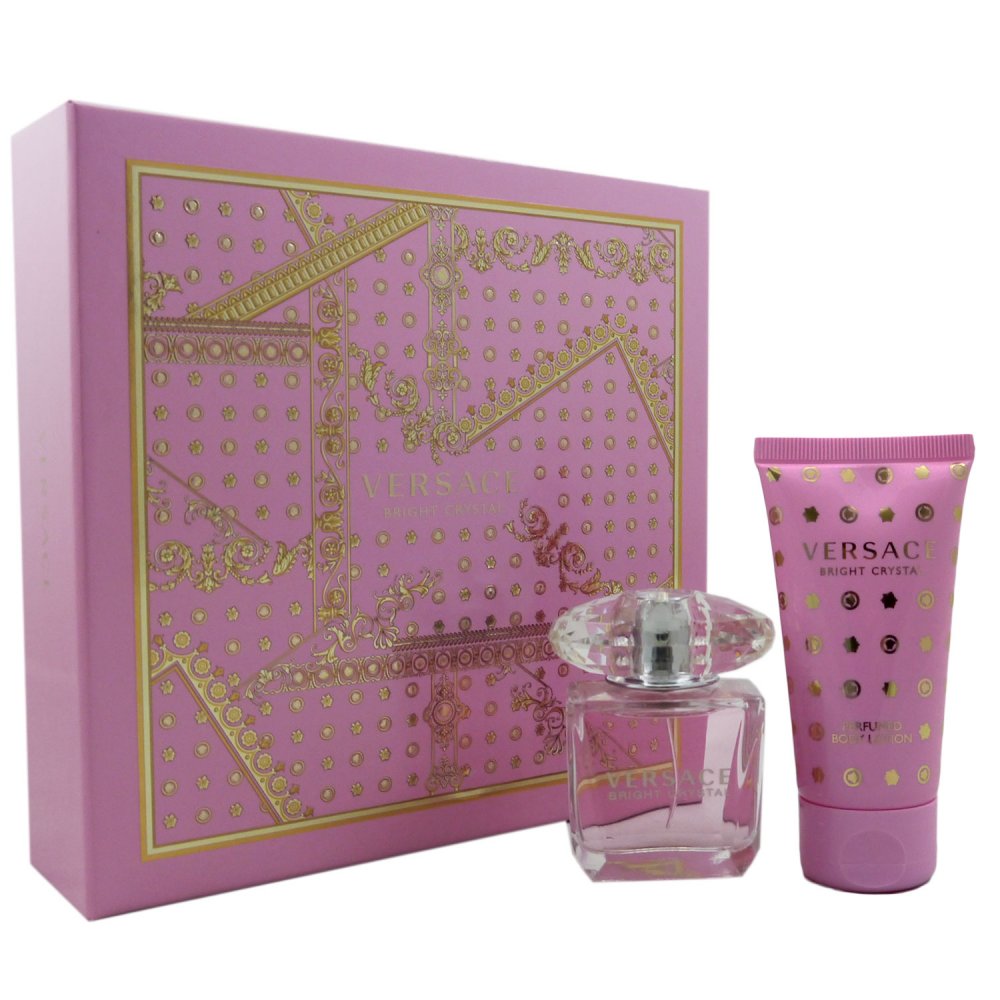 Versace Bright Crystal Set 30 ml EDT & 50 ml Bodylotion Körperlotion