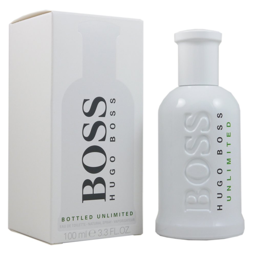Hugo Boss Boss Bottled Unlimited 100 ml Eau de Toilette EDT Herrenduft