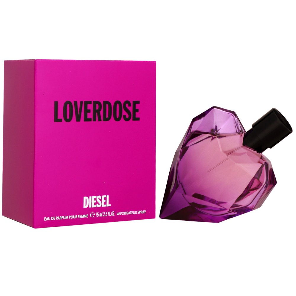 Diesel Loverdose 75 ml Eau de Parfum EDP Damenparfum Damen Parfum
