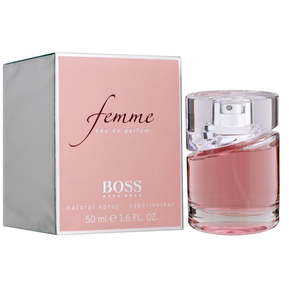 Hugo Boss Boss Femme 50 ml Eau de Parfum EDP Damenparfum Damen Parfum