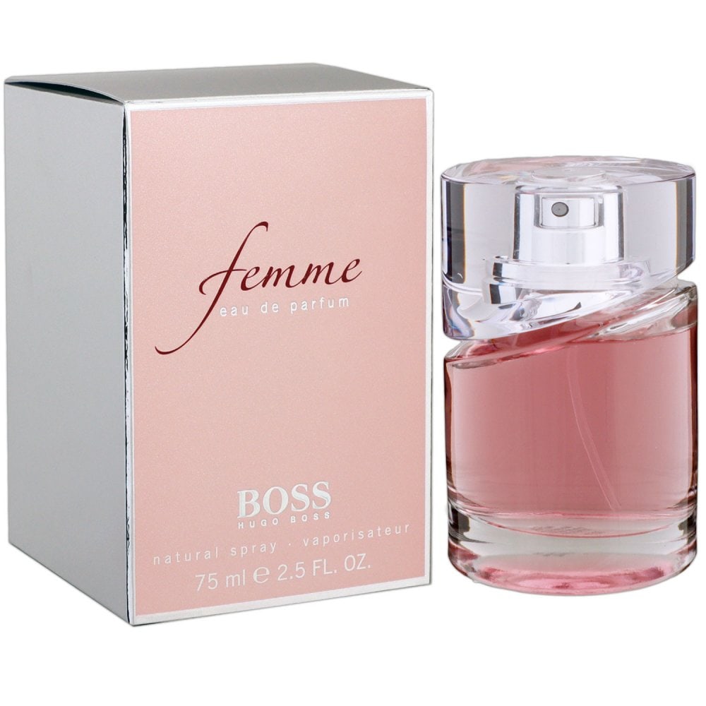 Hugo Boss Femme 75 ml Eau de Parfum EDP Damen Parfum Damenparfum