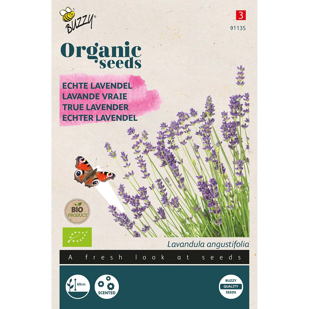 Buzzy® Organic Echter Lavendel (BIO) | Buzzy Bio Organic