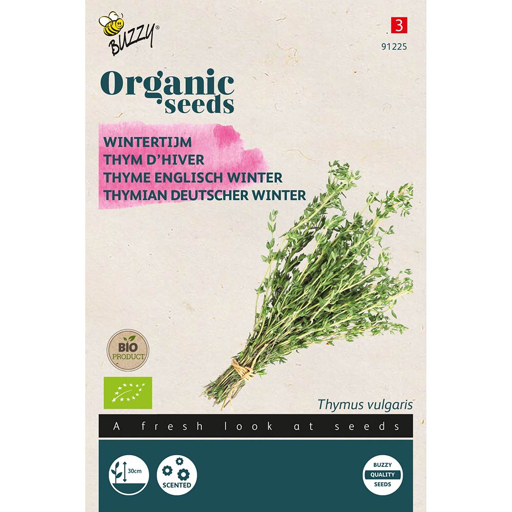 Buzzy® Organic Thymian Deutscher Winter (BIO) | Buzzy Bio Organic