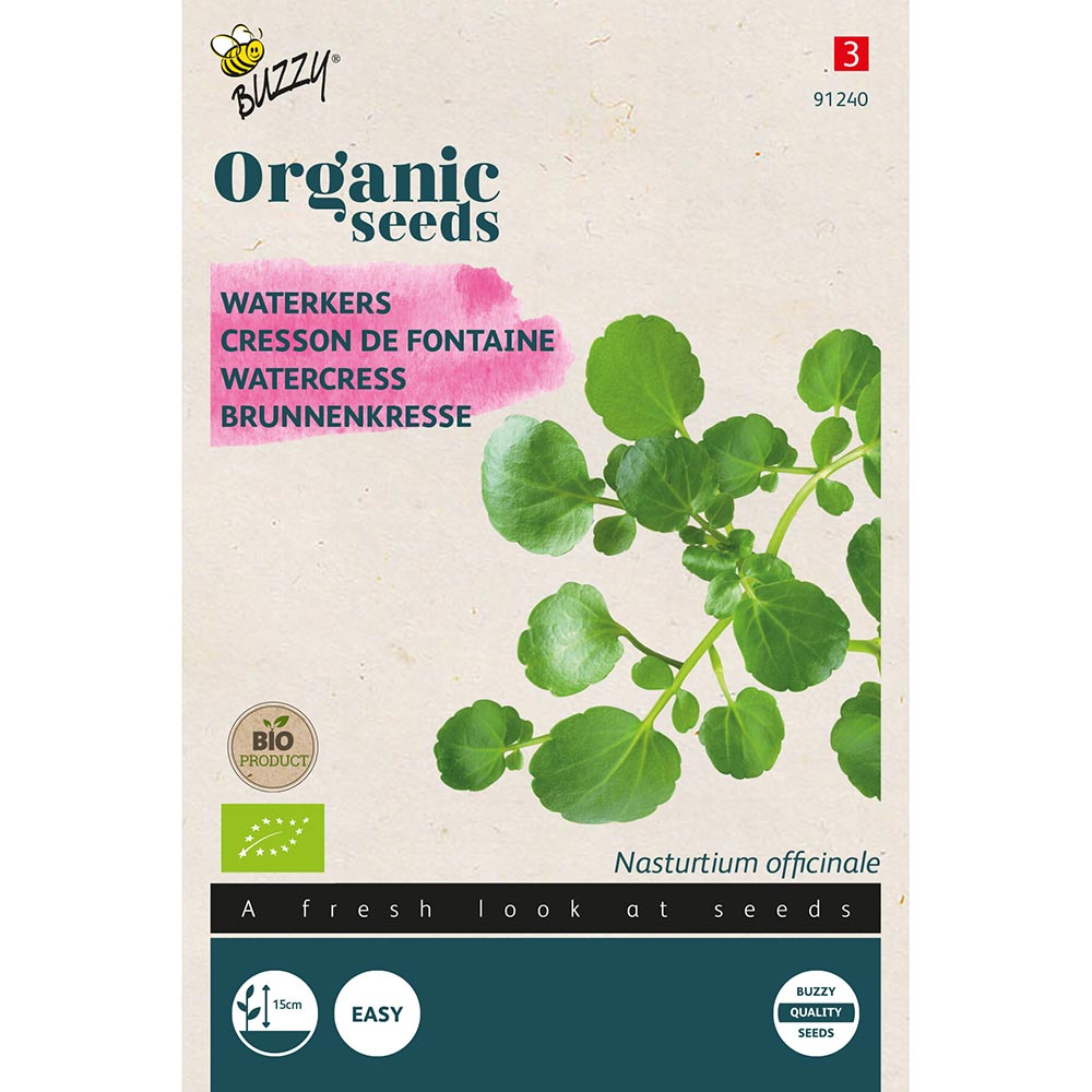 Buzzy® Organic Brunnenkresse (BIO) | Buzzy Bio Organic