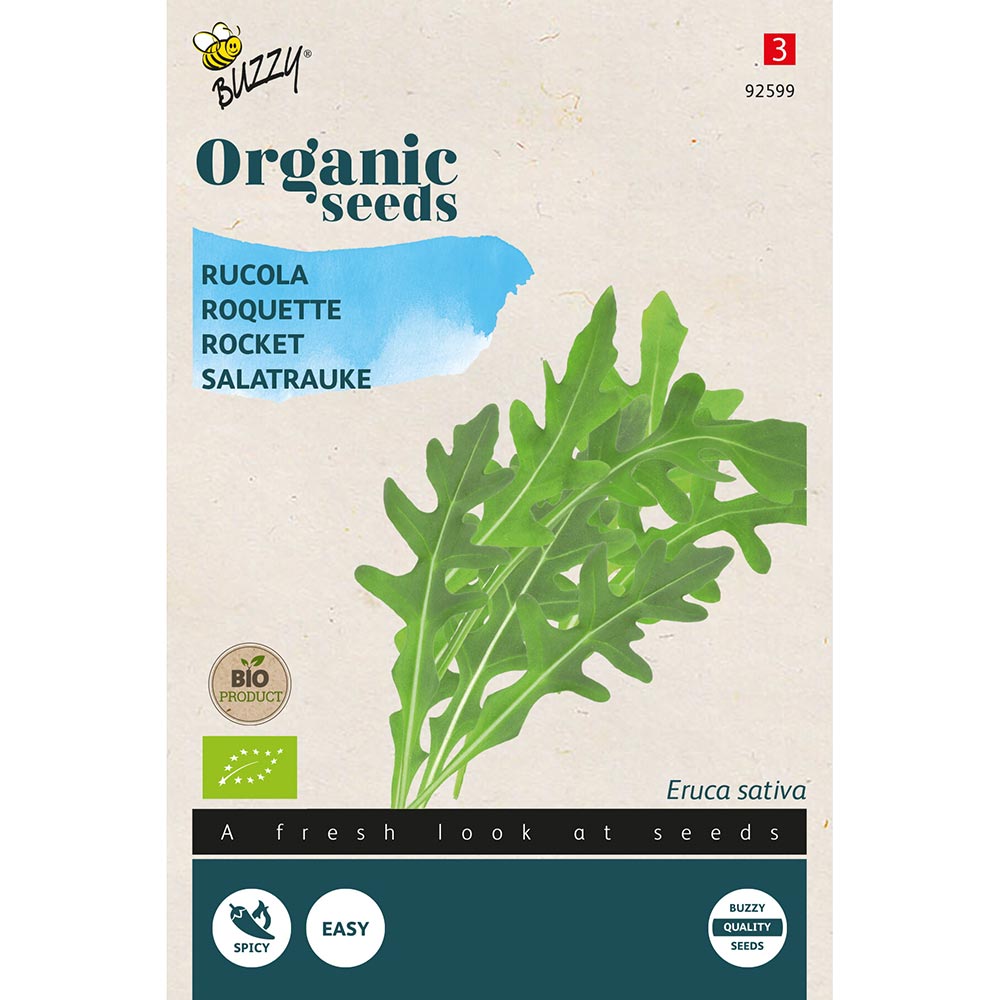 Buzzy® Organic Salatrauke (BIO) | Buzzy Bio Organic