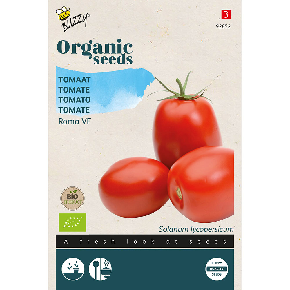 Buzzy® Organic Tomate Roma VF (BIO) | Buzzy Bio Organic