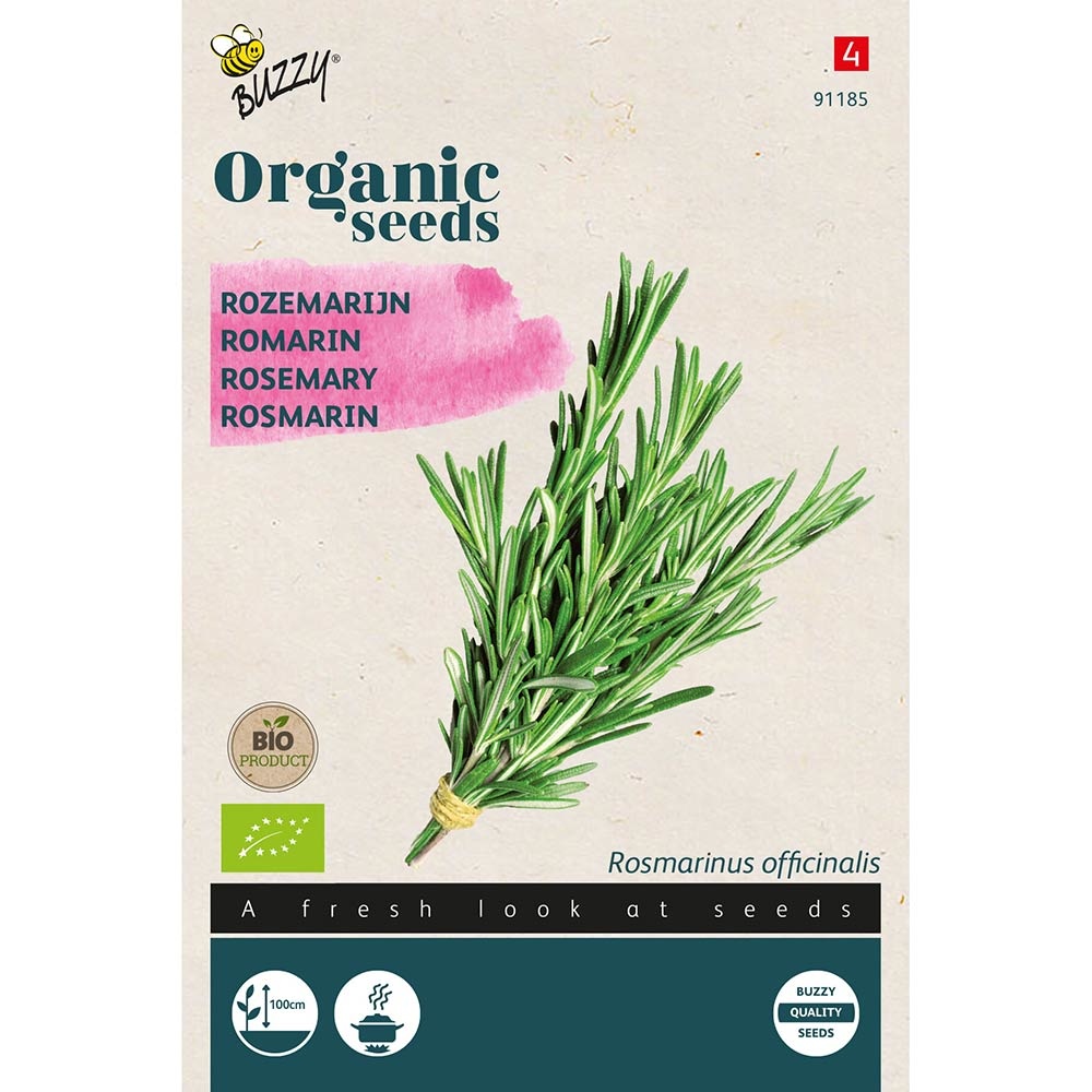 Buzzy® Organic Rosmarin (BIO) | Buzzy Bio Organic