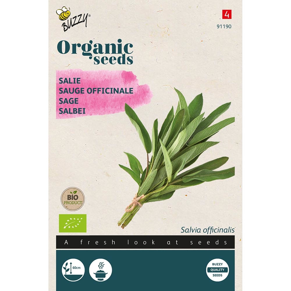 Buzzy® Organic Salbei (BIO) | Buzzy Bio Organic