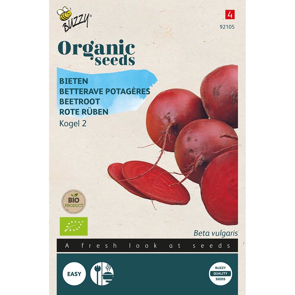Buzzy® Organic Rote Rüben Detroit 2 (BIO) | Buzzy Bio Organic