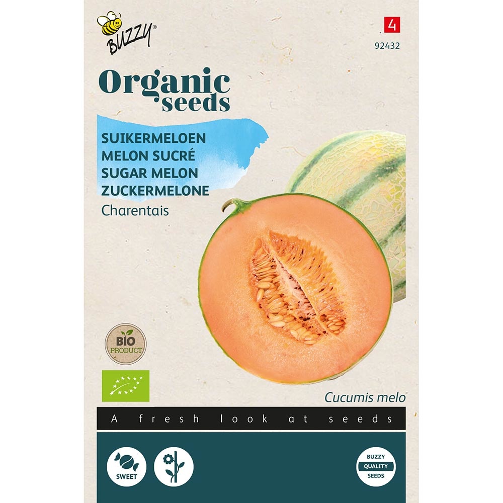 Buzzy® Organic Zuckermelone Charentais (BIO) | Buzzy Bio Organic