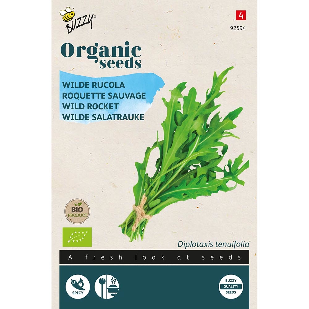 Buzzy® Organic Wilde Salatrauke (BIO) | Buzzy Bio Organic