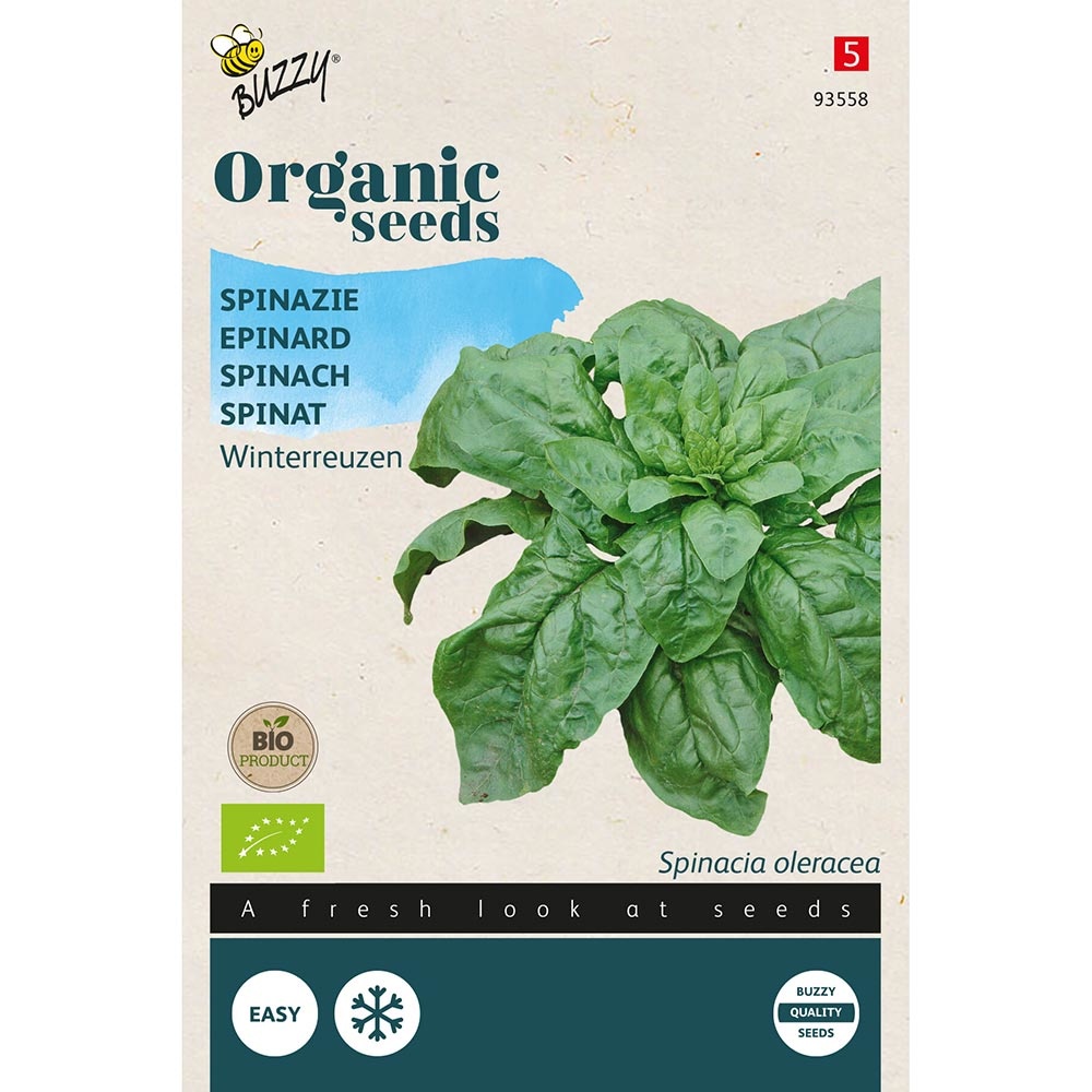 Buzzy® Organic Spinat Securo(BIO) | Buzzy Bio Organic