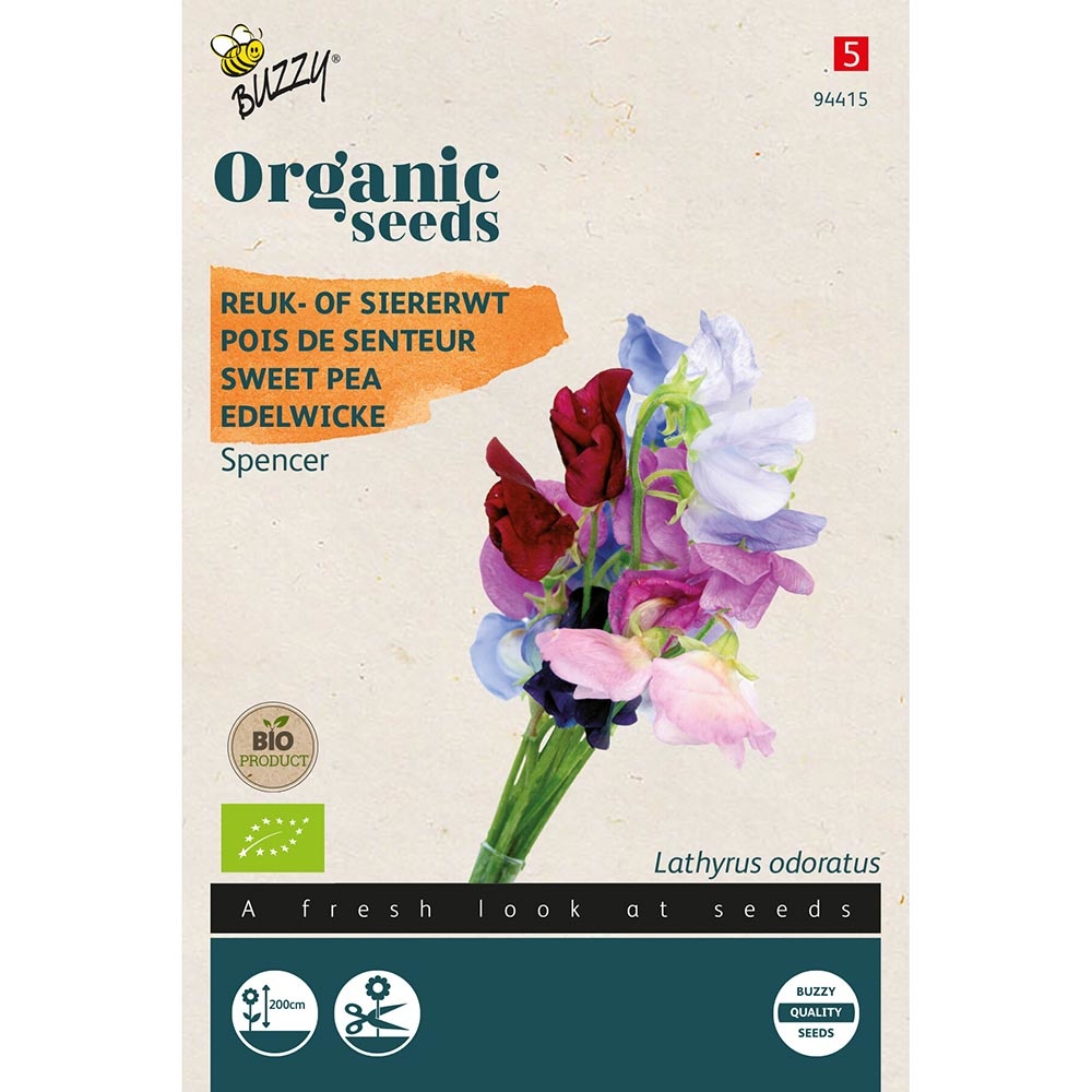 Buzzy® Organic Edelwicke Spencer Mischung (BIO) | Buzzy Bio Organic