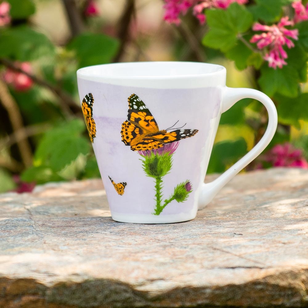 Tasse ,,Distelfalter” | CJ Wildlife