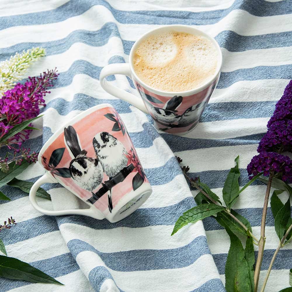 Tasse Schwanzmeise (Myrte) | CJ Wildlife