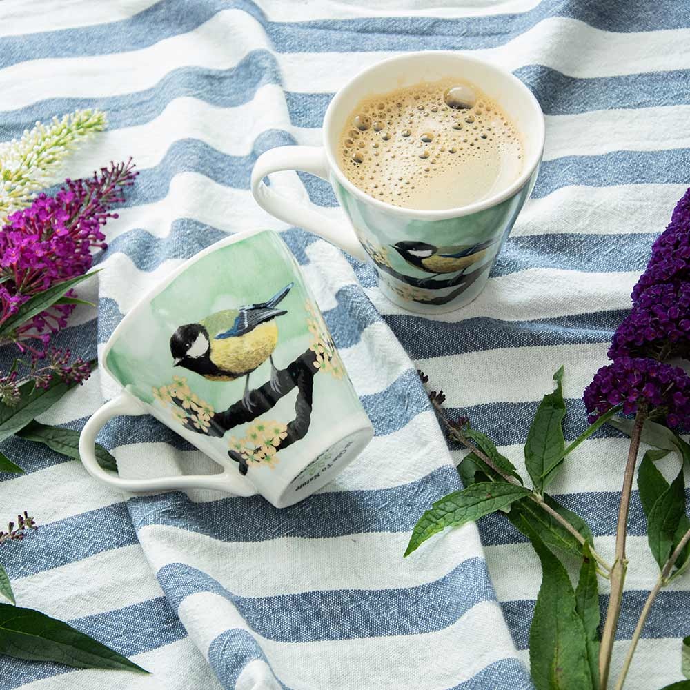 Tasse Kohlmeise (Myrte) | CJ Wildlife