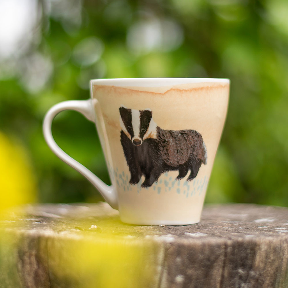 Tasse Dachs (Myrte) | CJ Wildlife