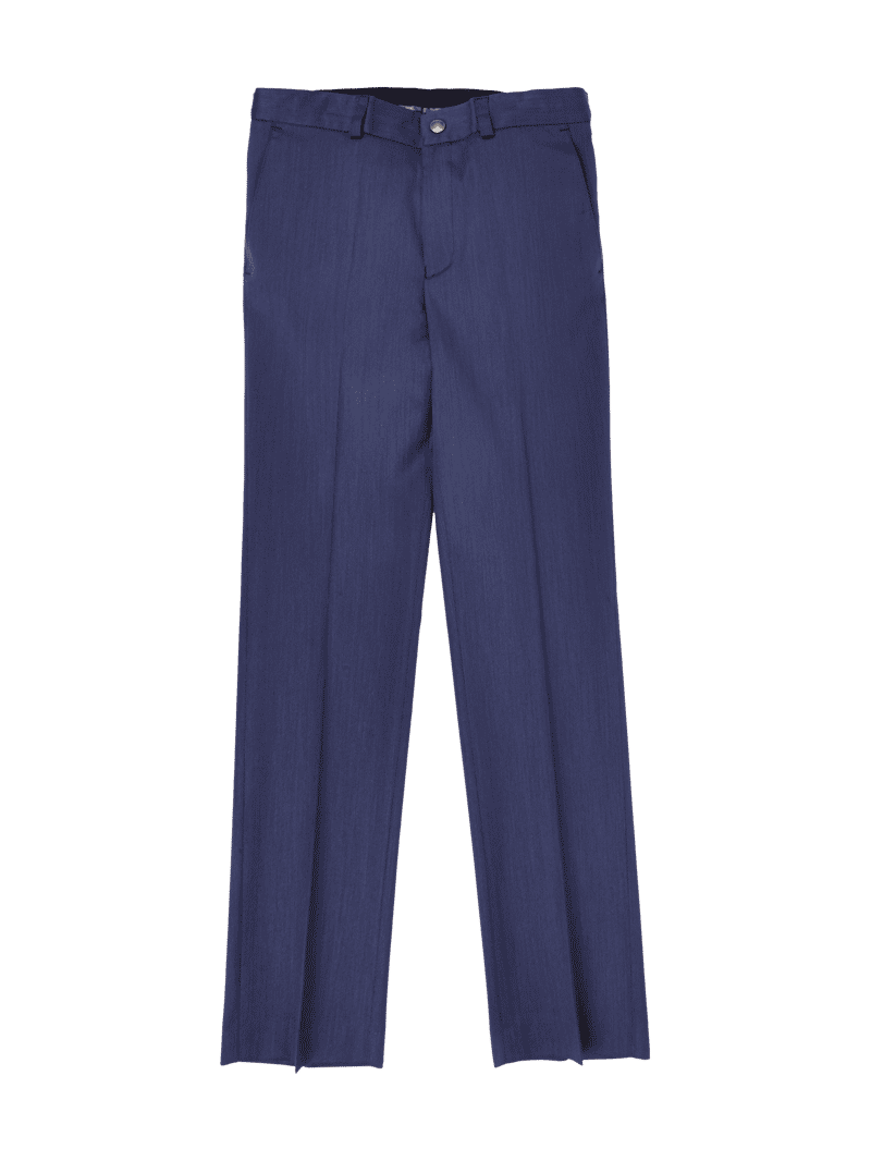 G.O.L. Slim Fit Anzug-Hose mit Stretch-Anteil in Royal, Größe 170