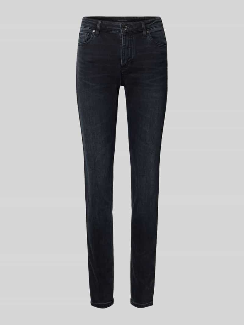 ARMANI EXCHANGE Super Skinny Fit Jeans im 5-Pocket-Design in Jeansblau, Größe 25