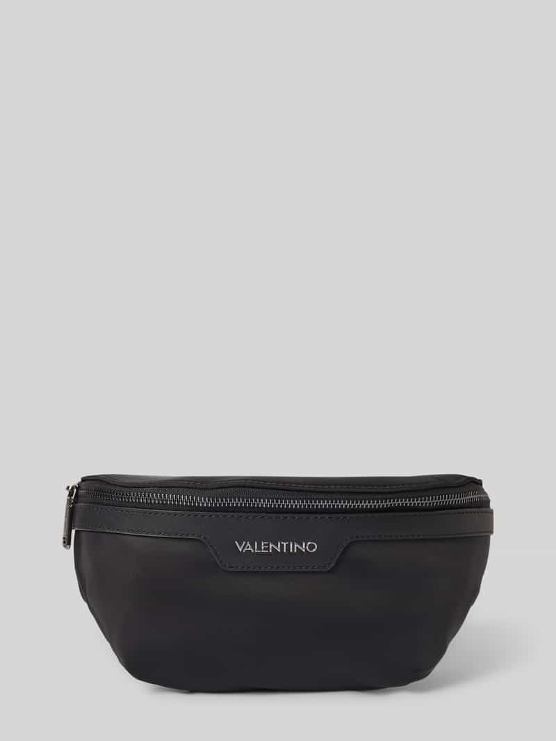 VALENTINO BAGS Bauchtasche mit Label-Detail in Black, Größe 1