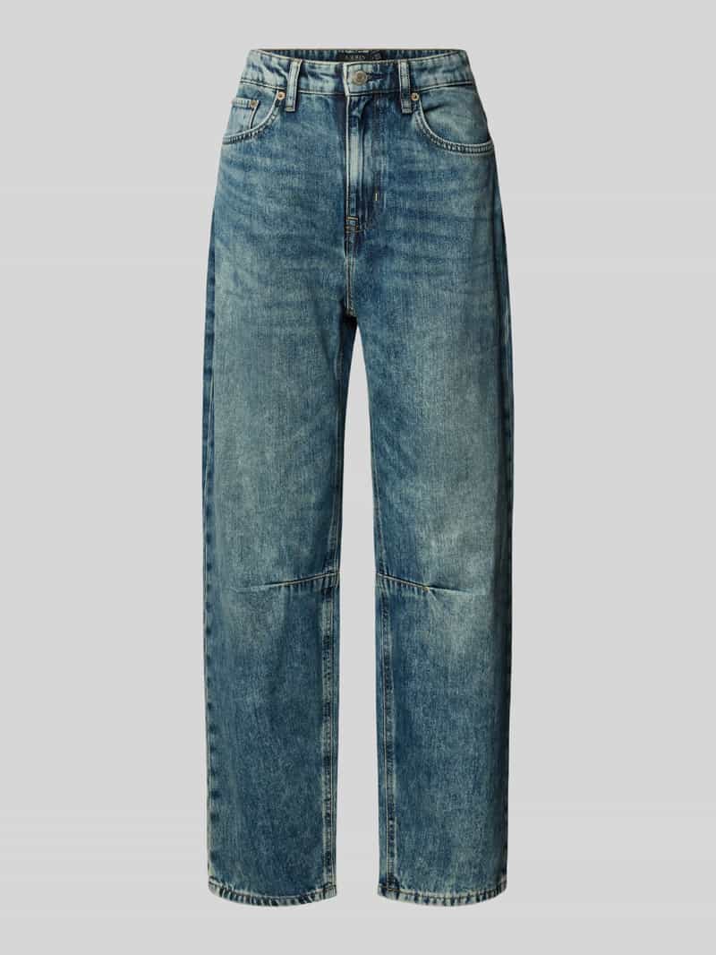 Lauren Ralph Lauren Jeans mit 5-Pocket-Design in Jeansblau, Größe 38