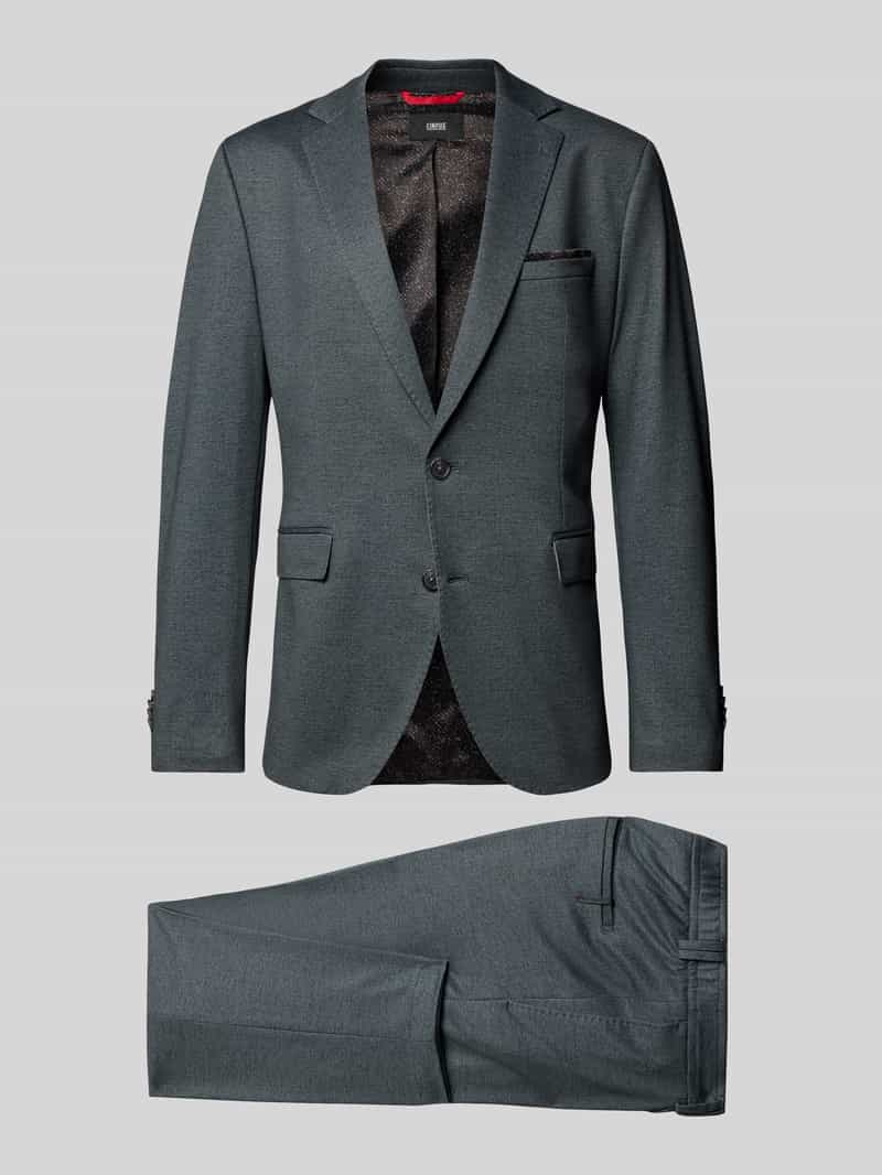 Slim Fit Anzug mit Viskose-Anteil Modell 'Ciponza'
