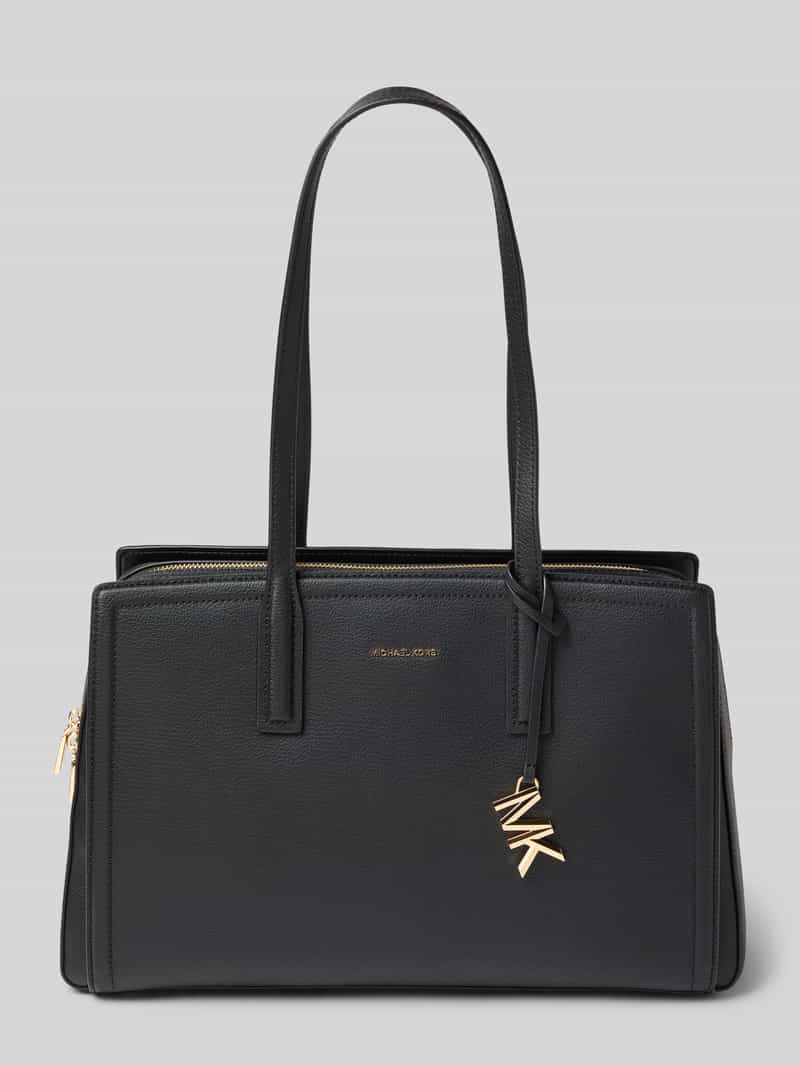 MICHAEL Michael Kors Handtasche mit Tragehenkeln Modell 'LAILA' in Black, Größe 1