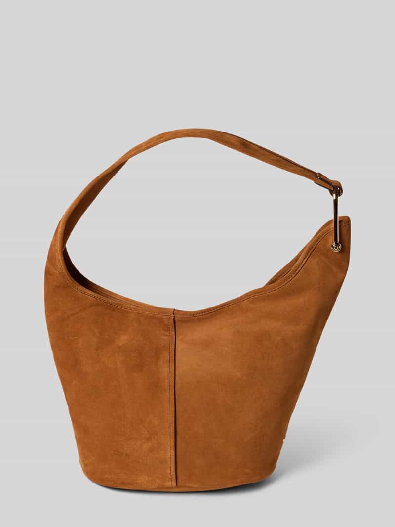 MICHAEL Michael Kors Handtasche mit Magnetverschluss Modell 'SONNY' in Camel, Größe 1