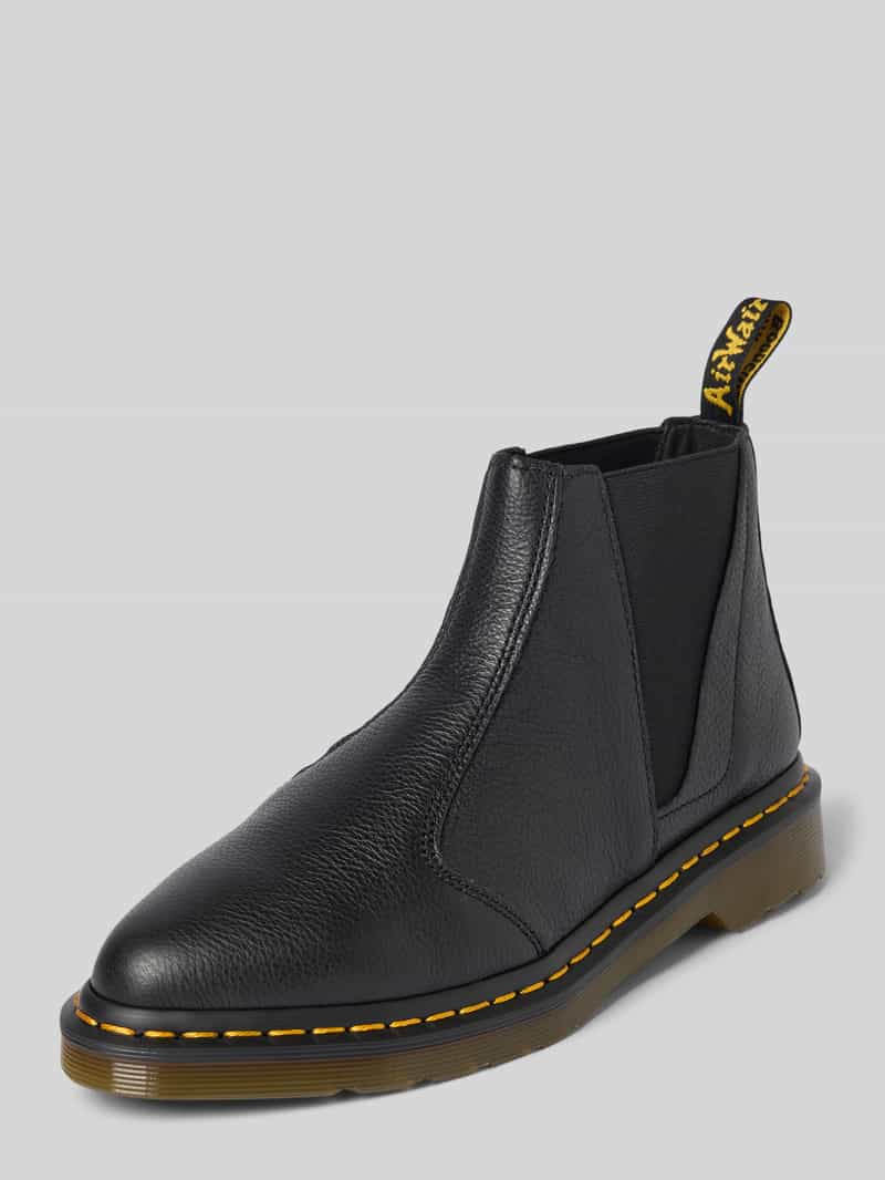 Dr. Martens Chelsea Boots aus Leder-Mix Modell 'Bianca II' in Black, Größe 38