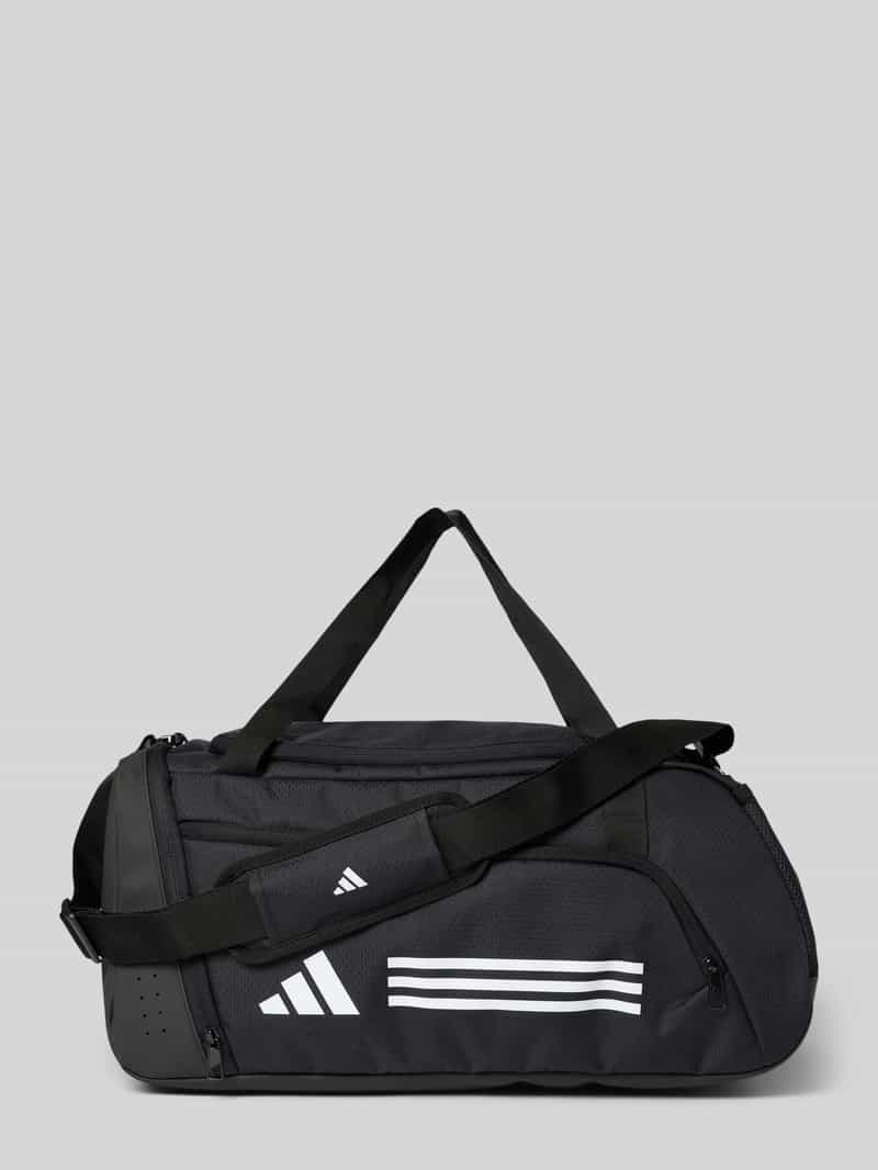 adidas Training Sporttasche mit Logo und Schulterriemen in Black, Größe 1