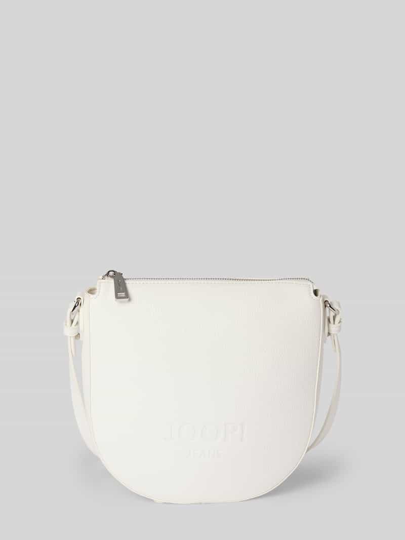 Handtasche mit Label-Prägung Modell 'lettera 1.0 stella'