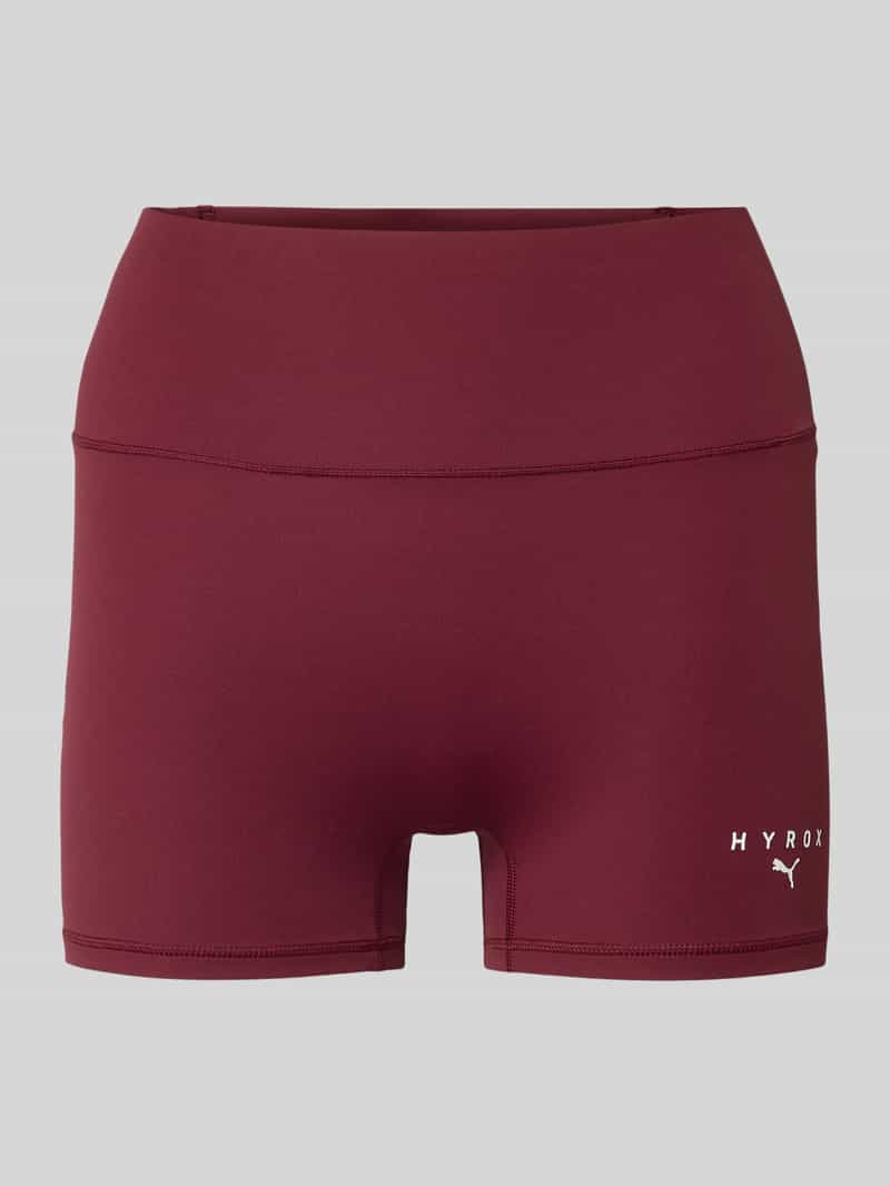 PUMA PUMA x HYROX - Leggings mit elastischem Bund in Bordeaux, Größe L