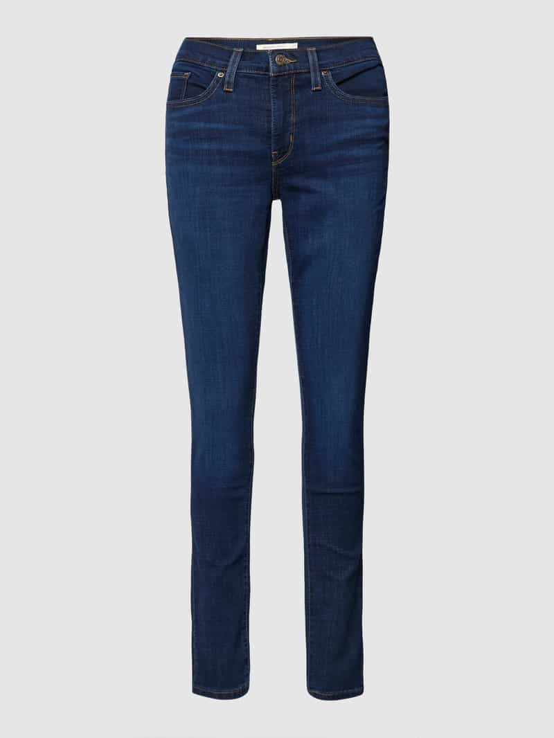 Skinny Fit Jeans im 5-Pocket Design Modell 'SHAPING SKINNY'