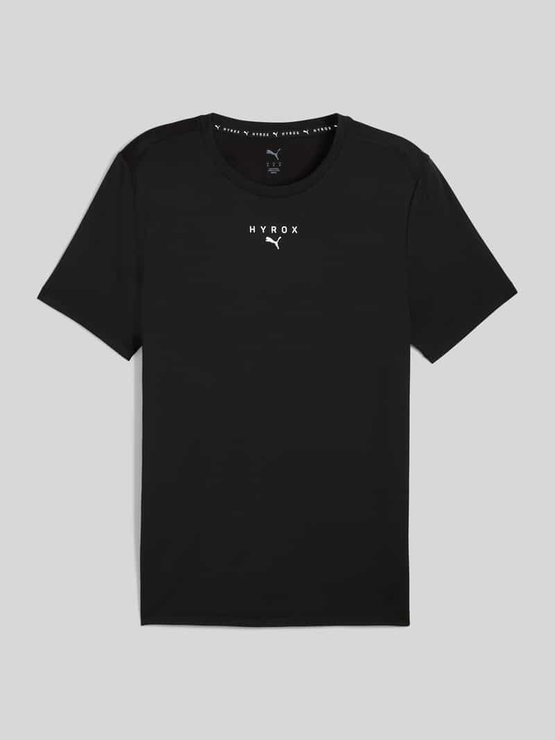 PUMA PERFORMANCE PUMA x HYROX - Regular Fit T-Shirt aus Cloudspun-Material in Black, Größe L