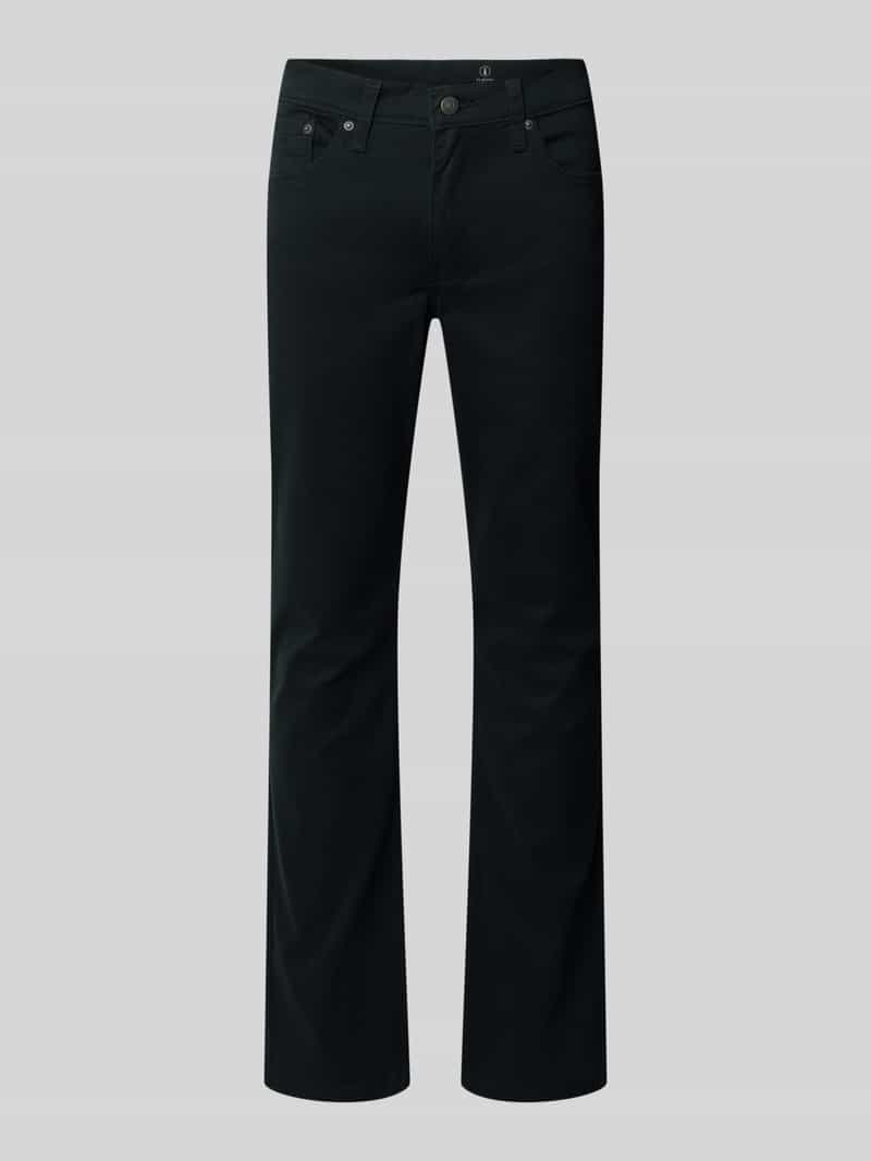 Levi's® Slim Fit Jeans mit 5-Pocket-Design Modell '511® Slim' in Black, Größe 30/32