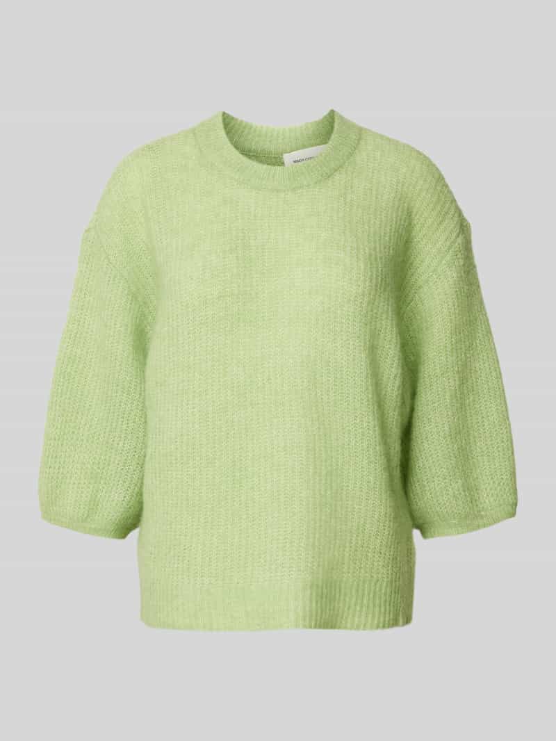 Strickpullover mit 3/4-Ärmel Modell 'Hila'