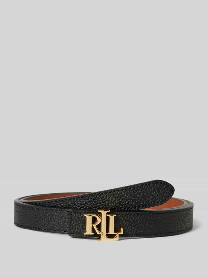 Gürtel aus Rindsleder mit Wendefunktion