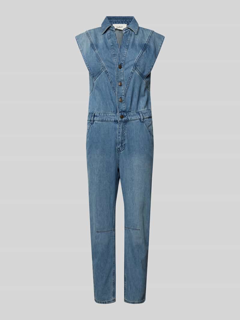 Jumpsuit mit Knopfleiste