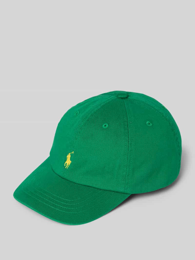 Polo Ralph Lauren Kids Cap mit Logo in Gruen, Größe 104