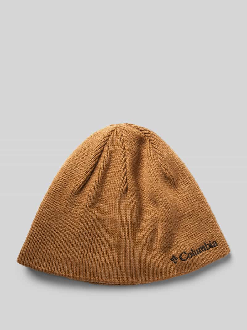 Beanie mit Label-Stitching Modell 'BUGABOO'