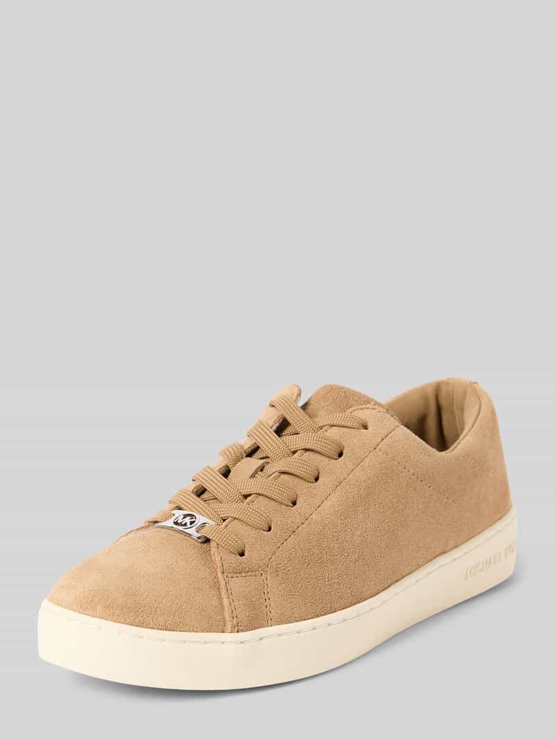 MICHAEL Michael Kors Sneaker mit Schnürverschluss in Camel, Größe 36