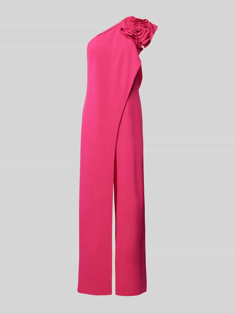Jumpsuit mit One-Shoulder-Träger