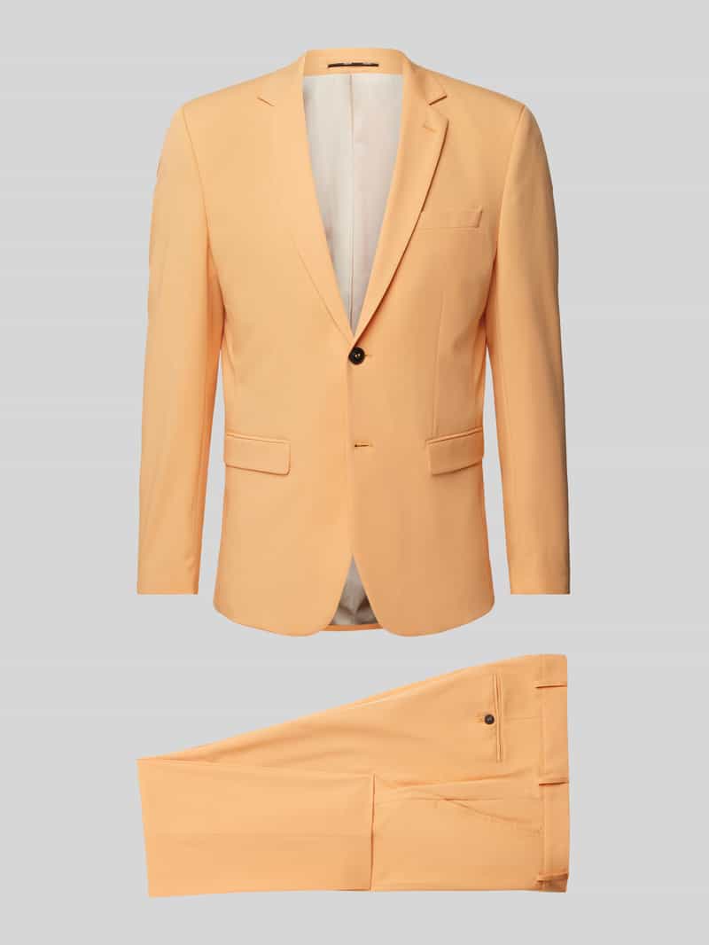 Slim Fit Anzug mit Pattentaschen Modell 'LIAM'