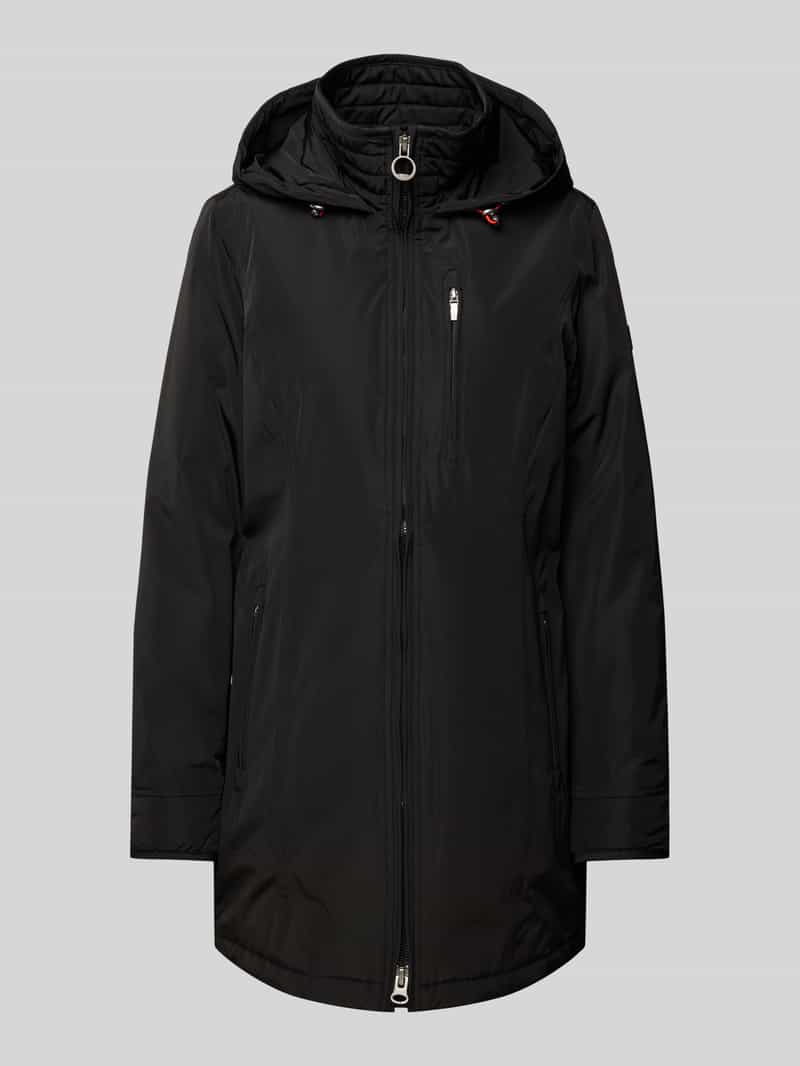 Wellensteyn Funktionsjacke mit Zweiwege-Reißverschluss Modell 'STOCKHOLM' in Black, Größe XS