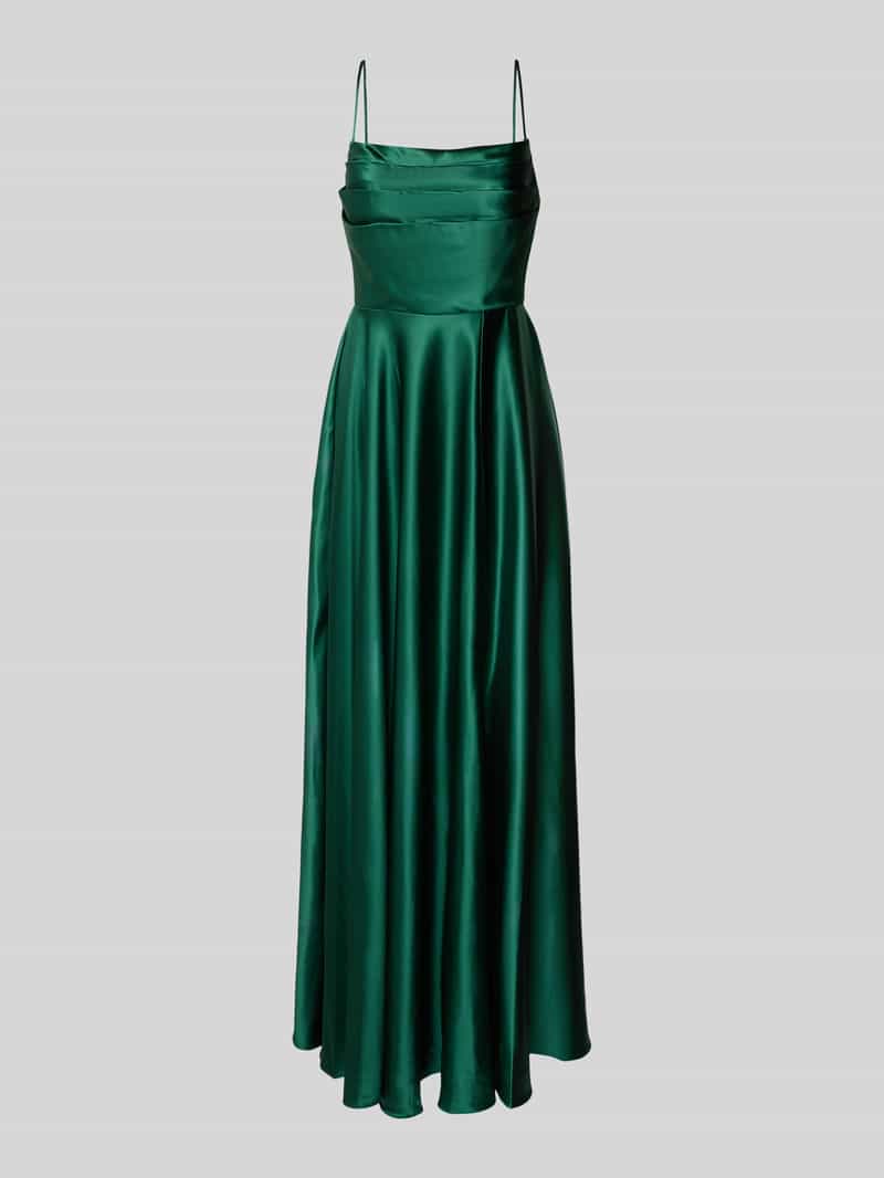 Abendkleid mit Spaghettiträgern